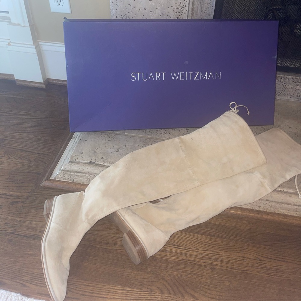 Over the knee boots Stuart Weitzman